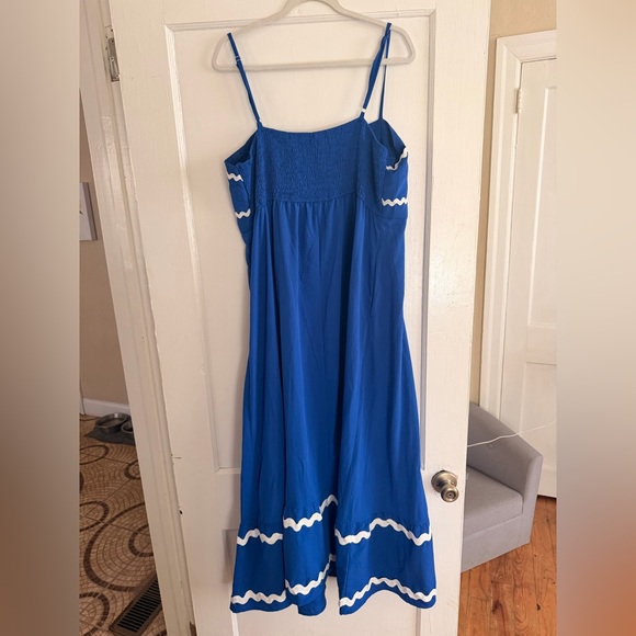 💙 PrettyGarden Smocked Maxi Dress – XXL 💙 - Picture 3 of 3